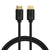 Cable Adaptador Baseus HDMI a HDMI de Alta Definición - 8 Metros - Negro