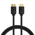 Cable Adaptador Baseus HDMI a HDMI de Alta Definición - 2 Metros - Negro