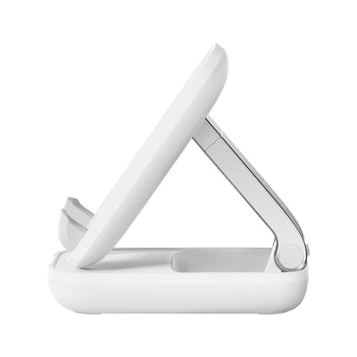 Baseus Baseus Seashell soporte para teléfono plegable - Blanco - Bestmart