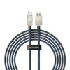 Cable de carga rápida Baseus Unbreakable USB a Tipo C de 2 metros - 100W - Blanco