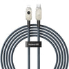 Cable de Carga Rápida Baseus Tipo C a Lightning de 2 metros - 20W - Blanco