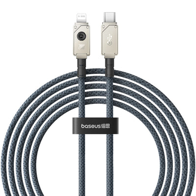 Cable de Carga Rápida Baseus Tipo C a Lightning de 2 metros - 20W - Blanco