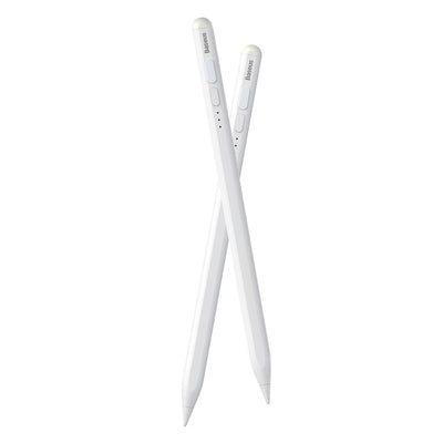 Baseus Lápiz Baseus Smooth Writing 2 Serie Stylus con indicadores LED-blanco - Bestmart