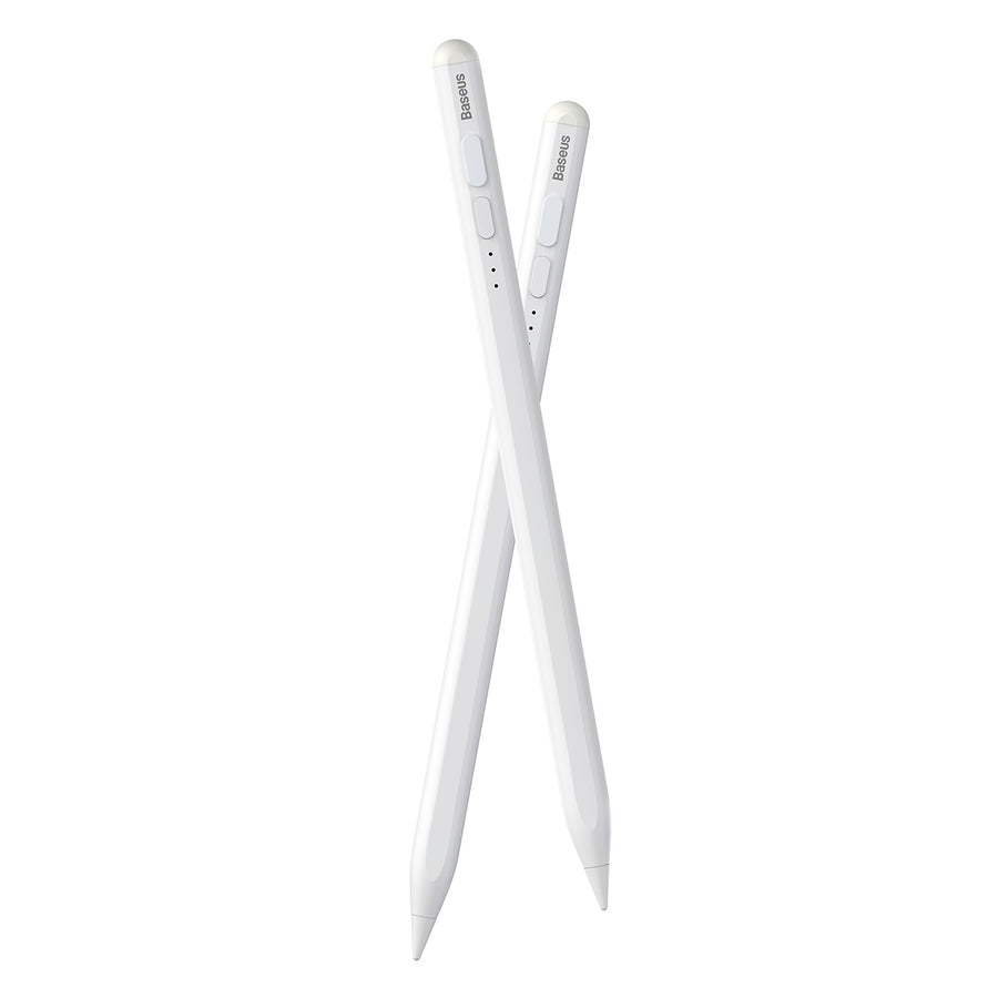 Baseus Lápiz Baseus Smooth Writing 2 Serie Stylus con indicadores LED-blanco - Bestmart