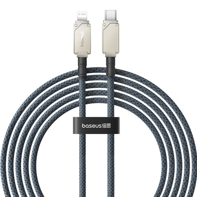 Cable de Carga Rápida Baseus Tipo C a Lightning de 2 metros - 20W - Blanco