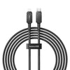 Cable de Carga Rápida Baseus Tipo C a Lightning de 2 metros - 20W - Negro