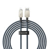 Cable de carga rápida Baseus Unbreakable USB a Lightning de 2 metros - 2.4A - Blanco