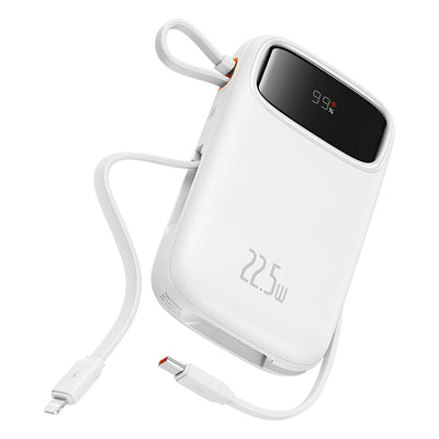 Baseus Baseus Batería Externa Qpow2 22.5W 20000mAh- Blanco - Bestmart