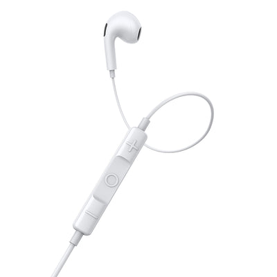 Baseus Baseus Encok Tipo C audífonos in-ear con cable C17 - blanco - Bestmart
