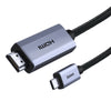 Baseus Cable adaptador Baseus 4K entrada Tipo C a HDMI - 1 metro - Negro - Bestmart