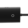 Baseus Baseus Lite Series de 4 puertos USB-A HUB (USB-A a USB 3.0*4) 2m - Negro - Bestmart