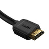 Baseus Baseus cable adaptador HDMI a HDMI de alta definición - 1 metro - Negro - Bestmart