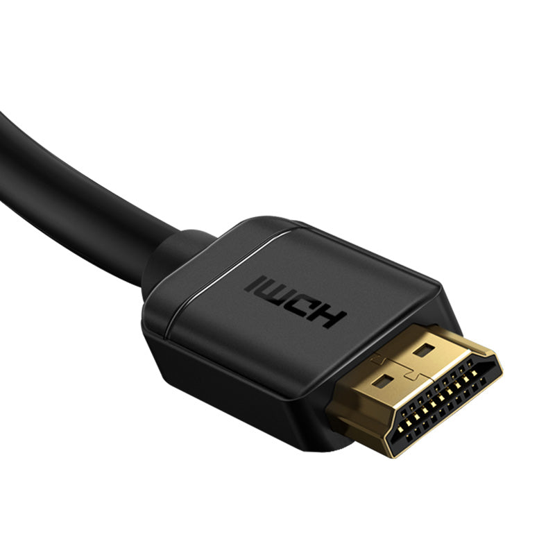 Baseus Baseus cable adaptador HDMI a HDMI de alta definición - 2 metros - Negro - Bestmart