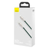 Baseus Baseus cable de datos metálico de la serie Cafule Tipo-C a iP PD 20W 1m - Verde - Bestmart