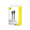 Cable de carga rápida Baseus Unbreakable USB a Lightning de 2 metros - 2.4A - Negro