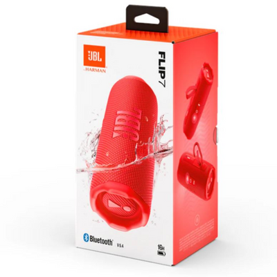 JBL Parlante Bluetooth JBL Flip 7 Rojo - Bestmart