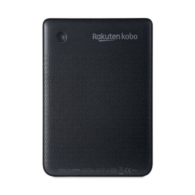 Pack Kobo Clara Colour HD 6" - Negro + Funda Basic SleepCover - Negro