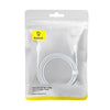 Baseus Baseus cable de carga serie Pudding Tipo-C a Tipo-C 100W 2m - Blanco - Bestmart