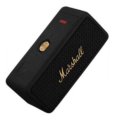 Parlante Marshall Bluetooth Portátil Emberton II - Negro