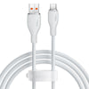 Baseus Baseus cable de carga serie Pudding USB a Tipo-C 100W 1.2m - Blanco - Bestmart