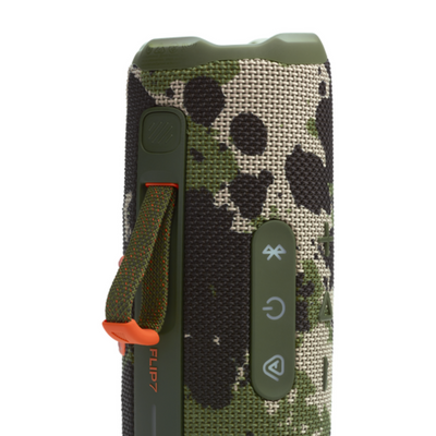 JBL Parlante Bluetooth JBL Flip 7 camuflaje verde - Bestmart