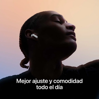 Apple AirPods con Estuche de carga  (4ta Gen.)