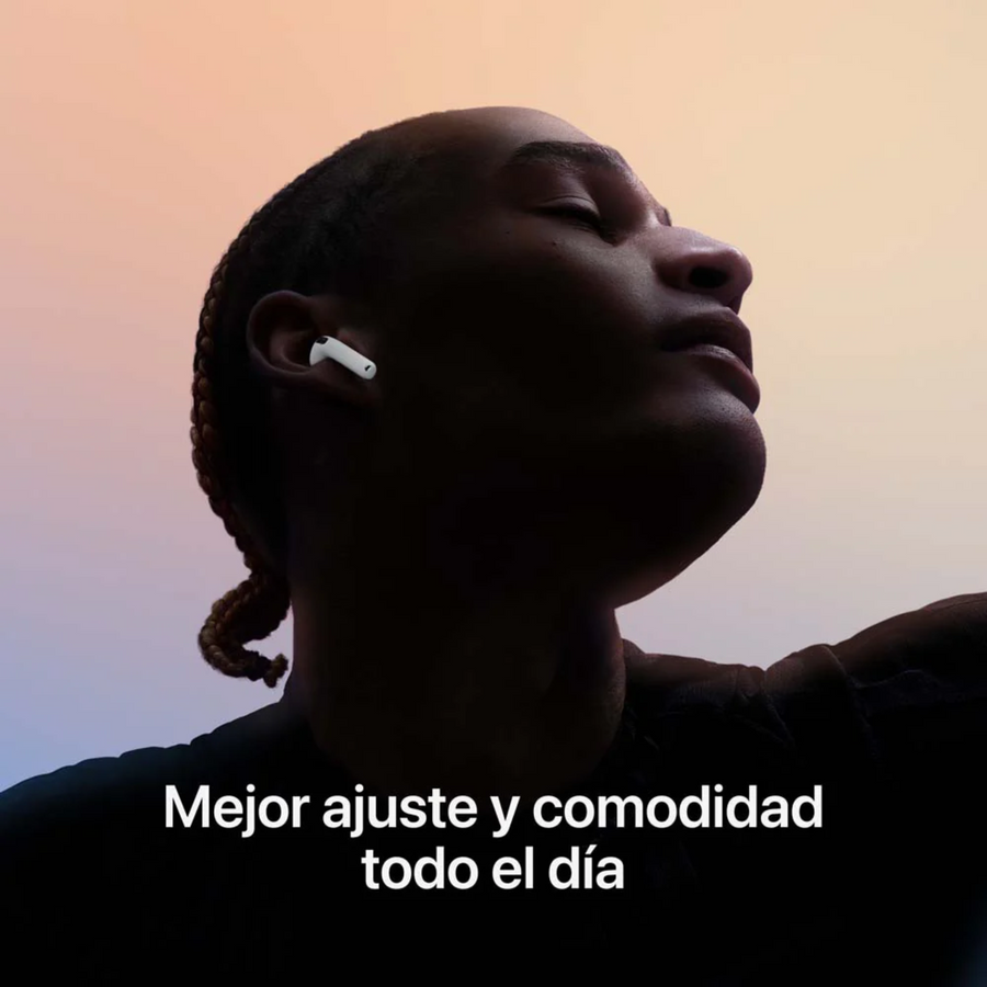 APPLE Apple AirPods con Estuche de carga  (4ta Gen.) - Bestmart