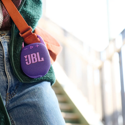 Parlante Bluetooth JBL Clip 5 - Azul