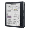RAKUTEN KOBO Lector e reader Kobo Libra Colour HD 7" 32GB Negro con Lápiz Stylus 2 Blanco - Bestmart