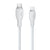 Cable de Carga Rápida Baseus Tipo C a Lightning de 1,2 Metros - 20W - Series Pudding - Blanco