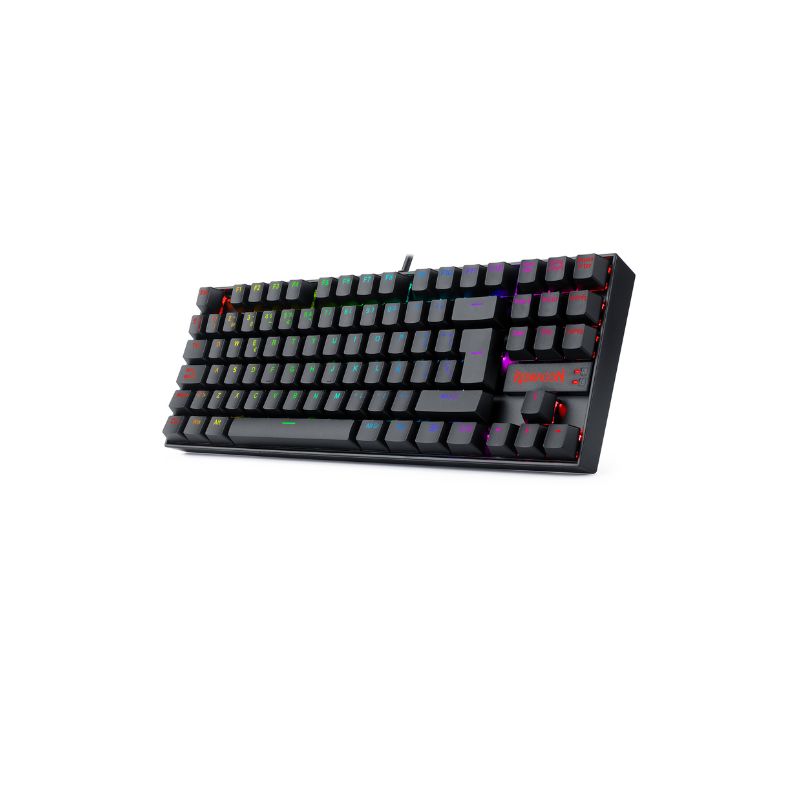 REDRAGON Teclado Mecánico Redragon K552RGB Kumara Switch Red - Negro - Bestmart