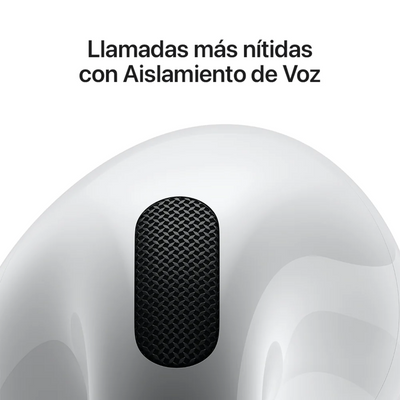 Apple AirPods con Estuche de carga  (4ta Gen.)