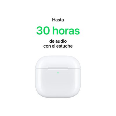 Apple AirPods con Estuche de carga  (4ta Gen.)