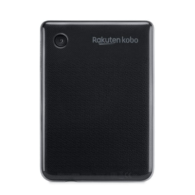 Pack Kobo Clara Colour HD 6" - Negro + Funda Transparente