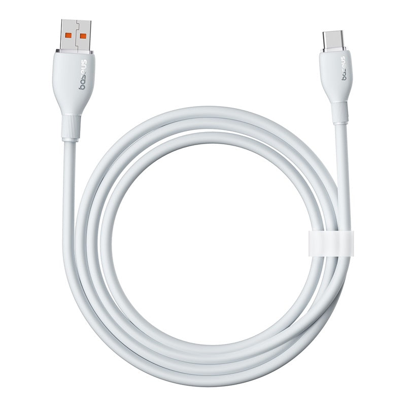 Baseus Baseus cable de carga serie Pudding USB a Tipo-C 100W 1.2m - Blanco - Bestmart