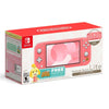 Nintendo Nintendo Switch Lite Animal Crossing: New Horizons Isabelle Aloha Edition - Rosa - Bestmart