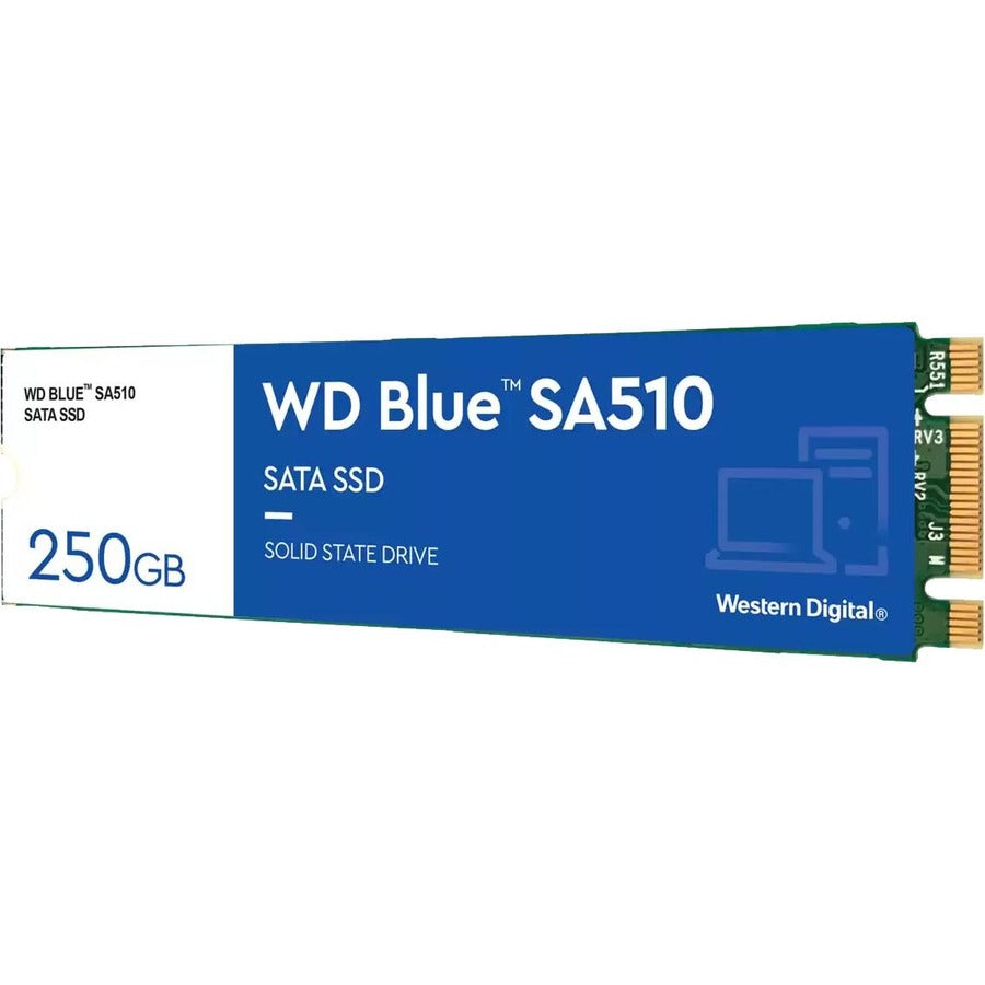 Disco interno WD Blue SA510 SATA M2 SSD de 250GB