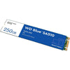 Disco interno WD Blue SA510 SATA M2 SSD de 250GB