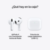 Apple AirPods con Estuche de carga  (4ta Gen.)