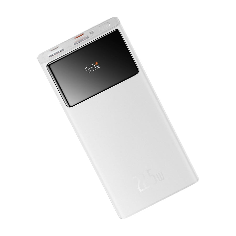 Baseus Baseus Star-Lord Batería Externa Power Bank 10000mAh 22.5W - Blanco - Bestmart