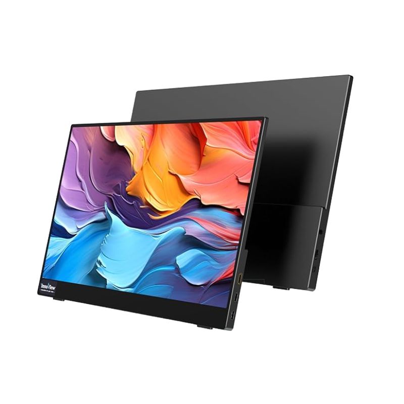 Monitor INNOVIEW IPS Portátil 15,6" FHD 1080P HDMI USB-C