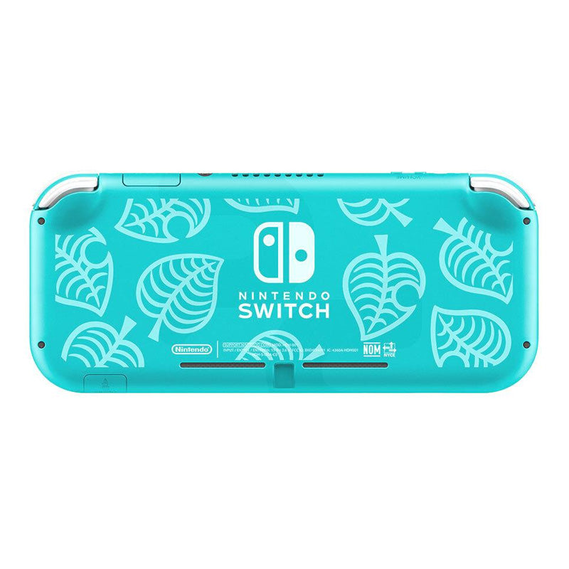 Nintendo Nintendo Switch Lite Animal Crossing Edición Limitada Patrón Aloha - Turquesa - Bestmart