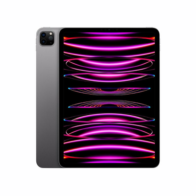 APPLE Apple - iPad Pro de 12,9" con Chip M2 y WIFI (Último Modelo) - 128 GB - Negro - Bestmart