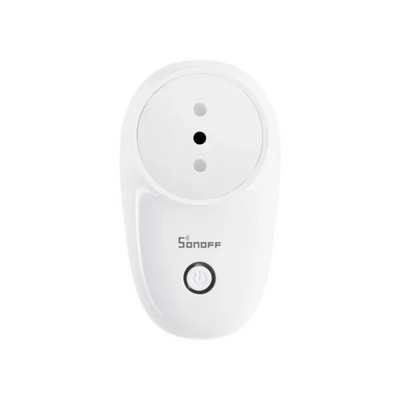 Enchufe inteligente Sonoff WiFi S26 - Compatible con Alexa y Google