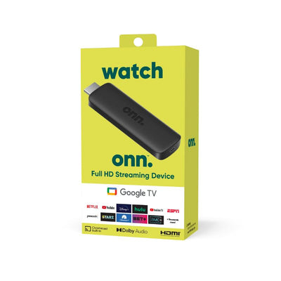 ONN ONN Google TV - FULL HD - Streaming (2023) - Bestmart