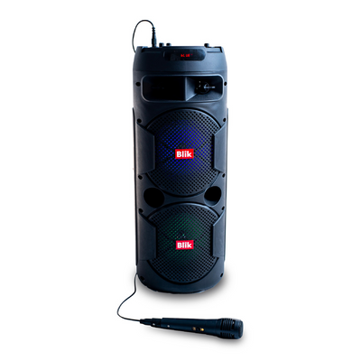 Parlante Karaoke Blik Screamer3 - Negro