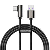 Baseus Baseus cable de carga y transferencia serie Legend USB a Tipo-C 66W 1m - Negro - Bestmart