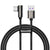 Cable de Carga Rápida Baseus Gamer USB a Tipo-C de 1 Metro - 66W - Series Legend Ultra Resistente - Negro