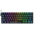 Teclado Gamer Redragon DRAGONBORN K630 RGB -SWITCH RED - Negro