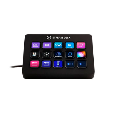 ELGATO Controlador Streaming Elgato Stream Deck MK.2 15 botones - Bestmart